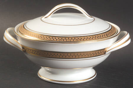 Goldridge Sugar Bowl & Lid
