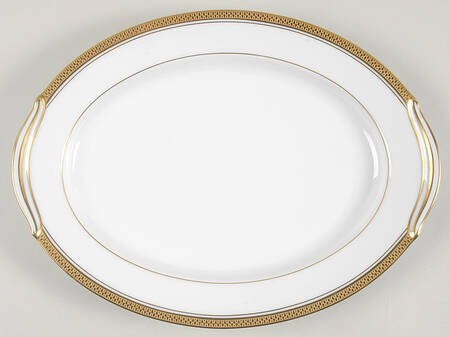 Goldridge 13" Oval Serving Platter