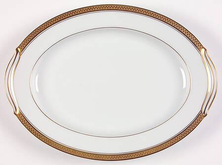 Goldridge 12" Oval Serving Platter