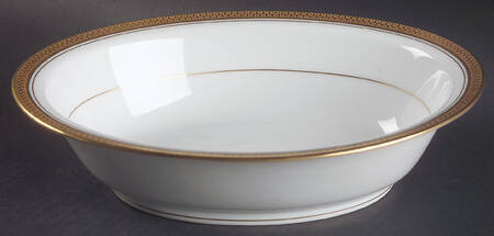 Goldridge 10" Oval Vegetable Bowl