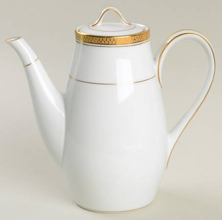 Goldridge Coffee Pot & Lid