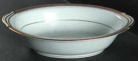 Goldridge 10" Oval Vegetable Bowl
