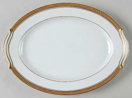 Goldridge 11" Oval Serving Platter