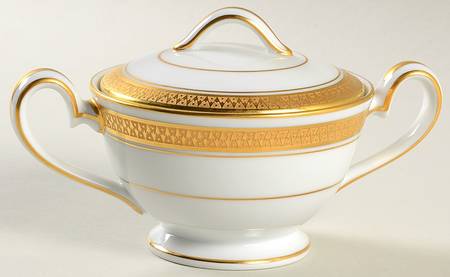 Goldridge Mini Sugar Bowl & Lid