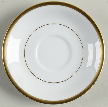 Goldray Saucer for Demitasse Cup