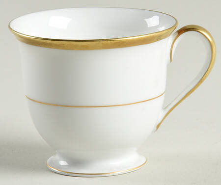 Goldray Footed Demitasse Cup