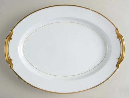 Goldray 16" Oval Serving Platter