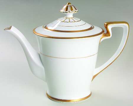 Goldray Teapot & Lid