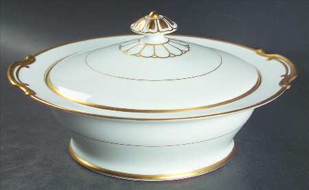 Goldray Round Covered Vegetable