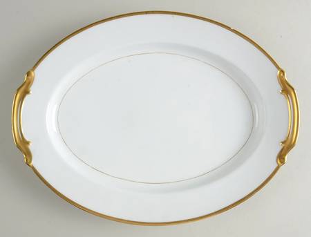 Goldray 13" Oval Serving Platter