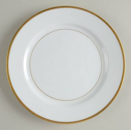 Goldray Luncheon Plate