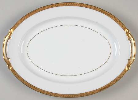 Goldream 10" Oval Serving Platter