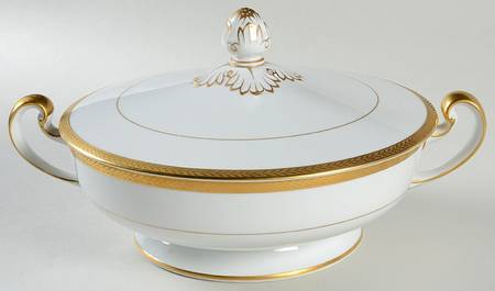 Goldream Round Covered Vegetable