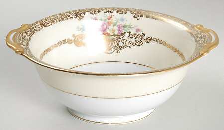 Goldrina Lugged Cereal Bowl