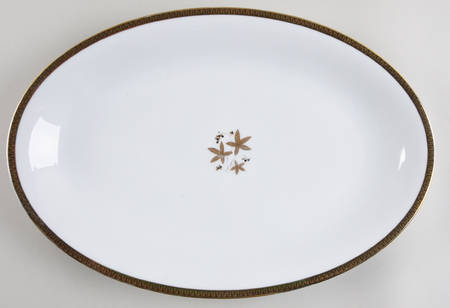 Goldston 13" Oval Serving Platter