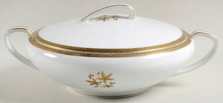 Goldston Round Covered Vegetable