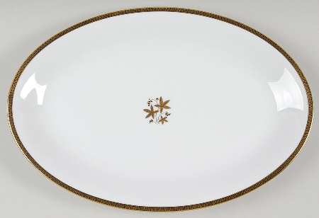 Goldston 16" Oval Serving Platter