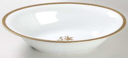 Goldston 10" Oval Vegetable Bowl