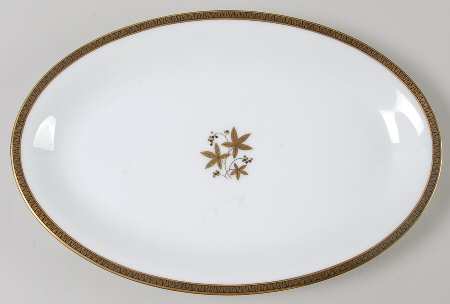 Goldston 12" Oval Serving Platter