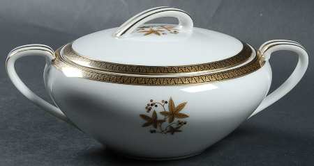 Goldston Sugar Bowl & Lid