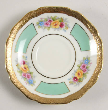 Goldtonia Saucer for Demitasse Cup