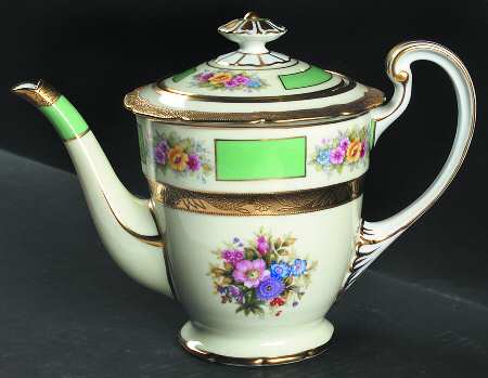 Goldtonia Teapot & Lid