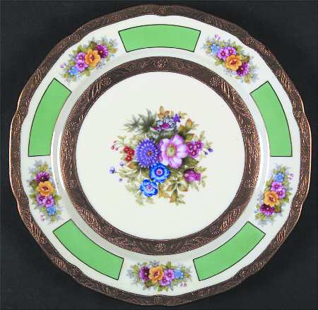 Goldtonia Dinner Plate