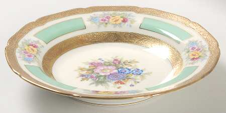 Goldtonia Rim Soup Bowl