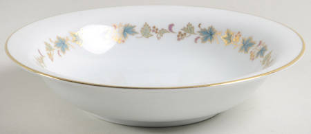 Goldvine Coupe Soup Bowl