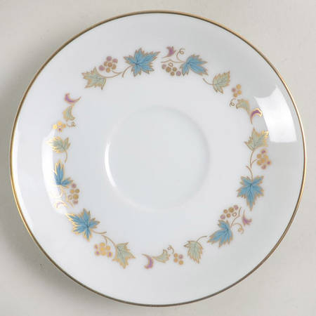 Goldvine Saucer for Demitasse Cup