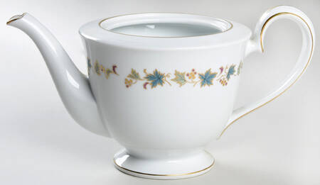 Goldvine Teapot No Lid
