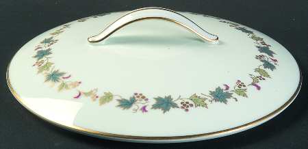 Goldvine Lid for Round Vegetable
