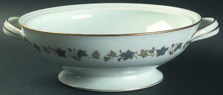 Goldvine Round Vegetable No Lid
