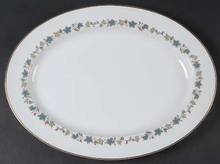 Goldvine 16" Oval Serving Platter