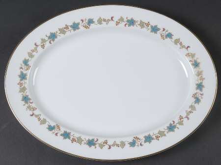 Goldvine 13" Oval Serving Platter