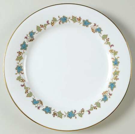 Goldvine Salad Plate