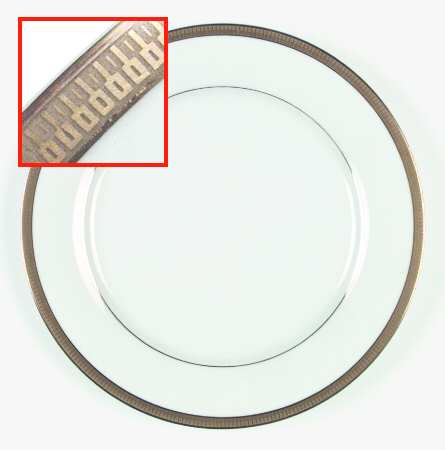Goldwyn Dinner Plate