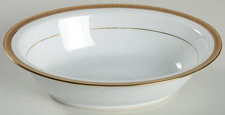 Goldwyn 10" Oval Vegetable Bowl