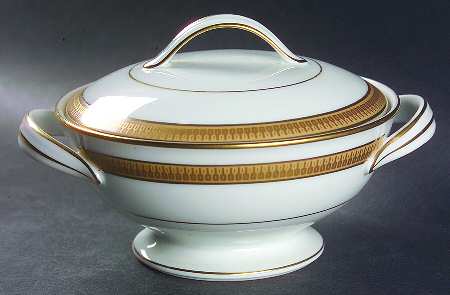Goldwyn Sugar Bowl & Lid