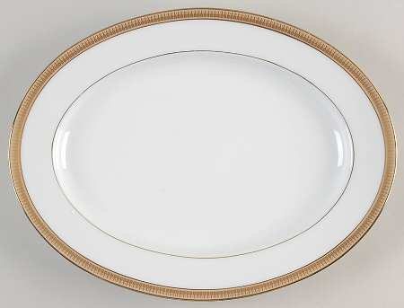 Goldwyn 11" Oval Serving Platter