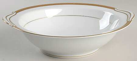 Goldwyn 10" Round Vegetable Bowl
