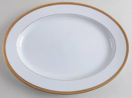 Goldwyn 16" Oval Serving Platter