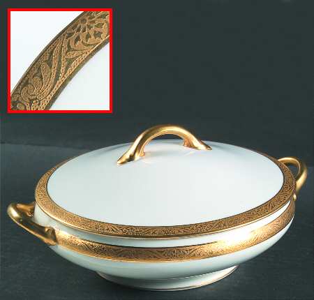 Goldwyn Round Covered Vegetable