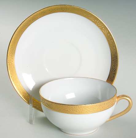 Goldwyn Flat Cup & Saucer Set