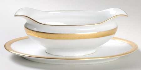 Goldwyn Gravy Boat with Attached Underplate