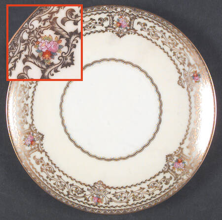 Goldyrinth Saucer for Cream Soup Bowl
