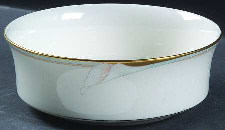 Golden Lily 8" Salad Serving Bowl