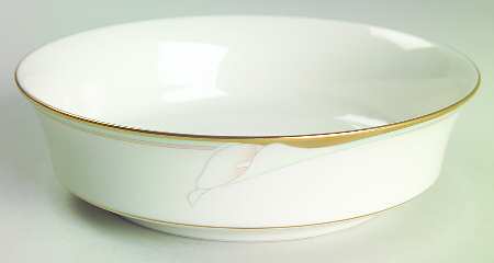 Golden Lily Coupe Soup Bowl
