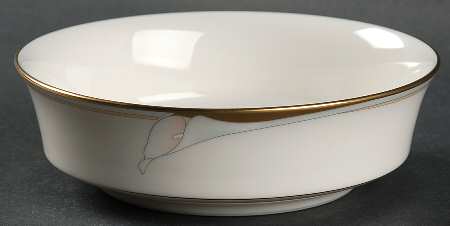 Golden Lily Fruit/Dessert (Sauce) Bowl