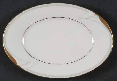 Golden Lily Relish/Butter Tray